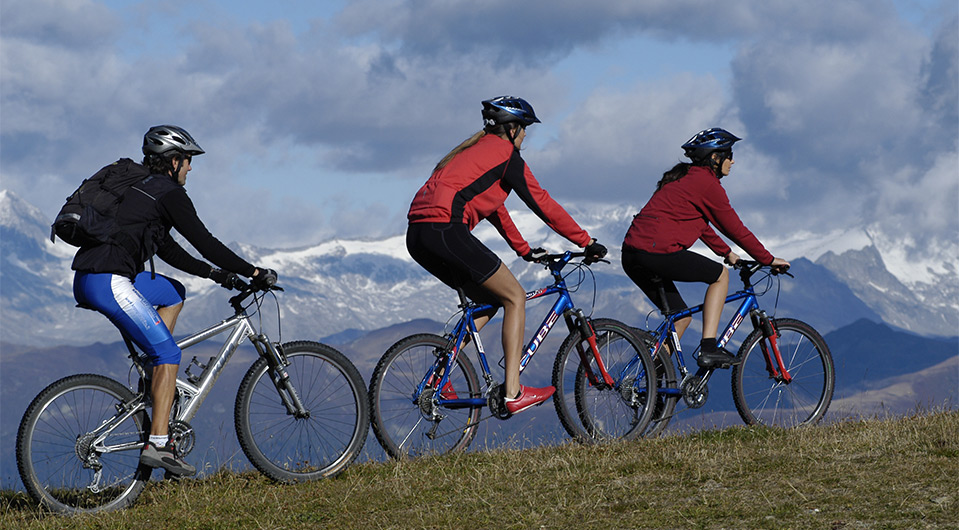 Mountainbiketouren am Kronplatz