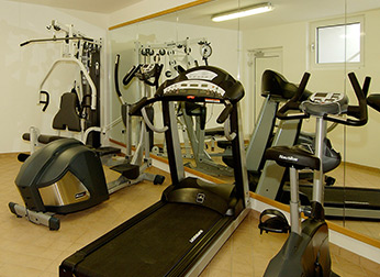 Fitness room